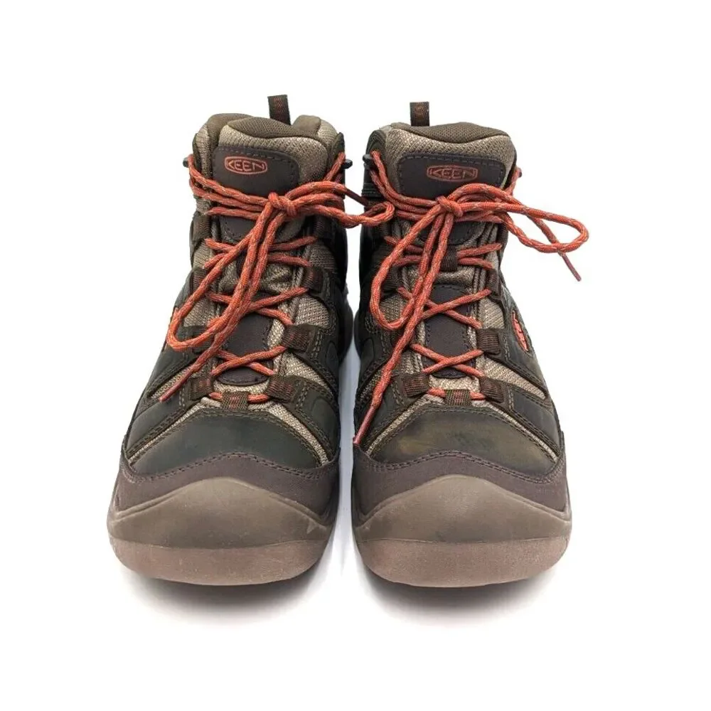 Keen Men's Circadia Mid‎ Waterproof Hiking Boots Sz 8
